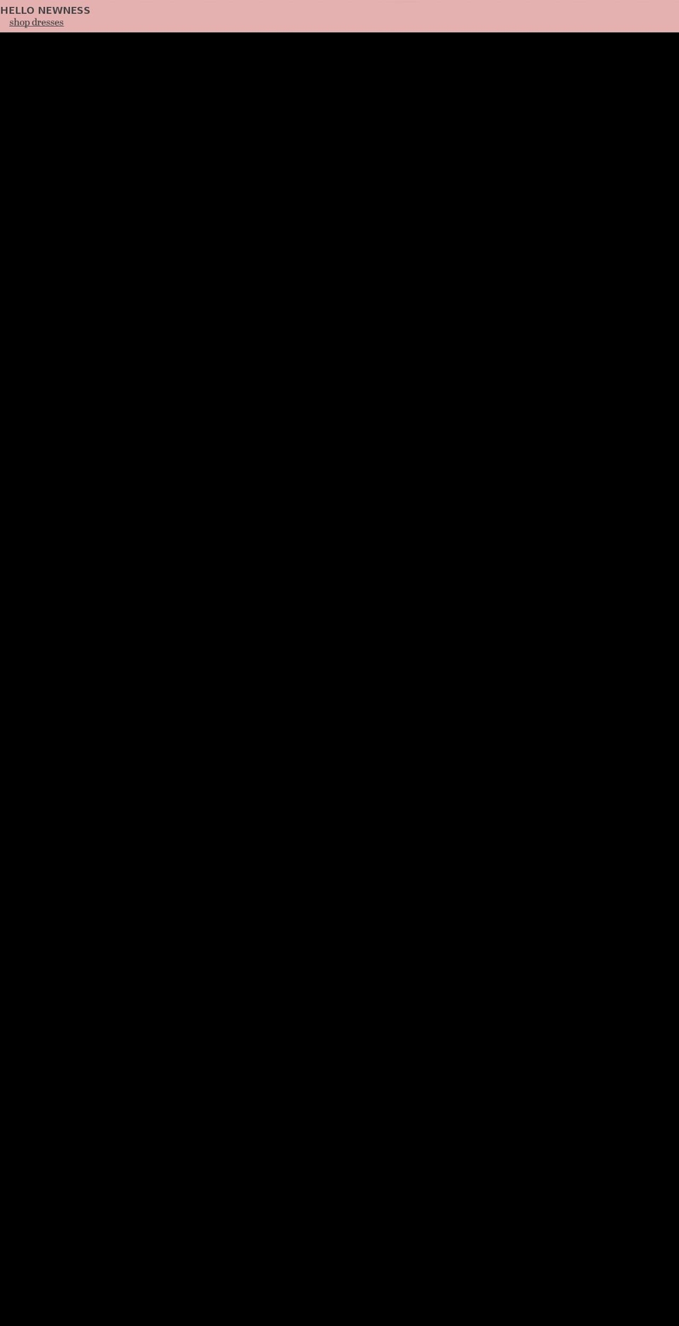 birdygrey.com — Shopify storefront screenshot