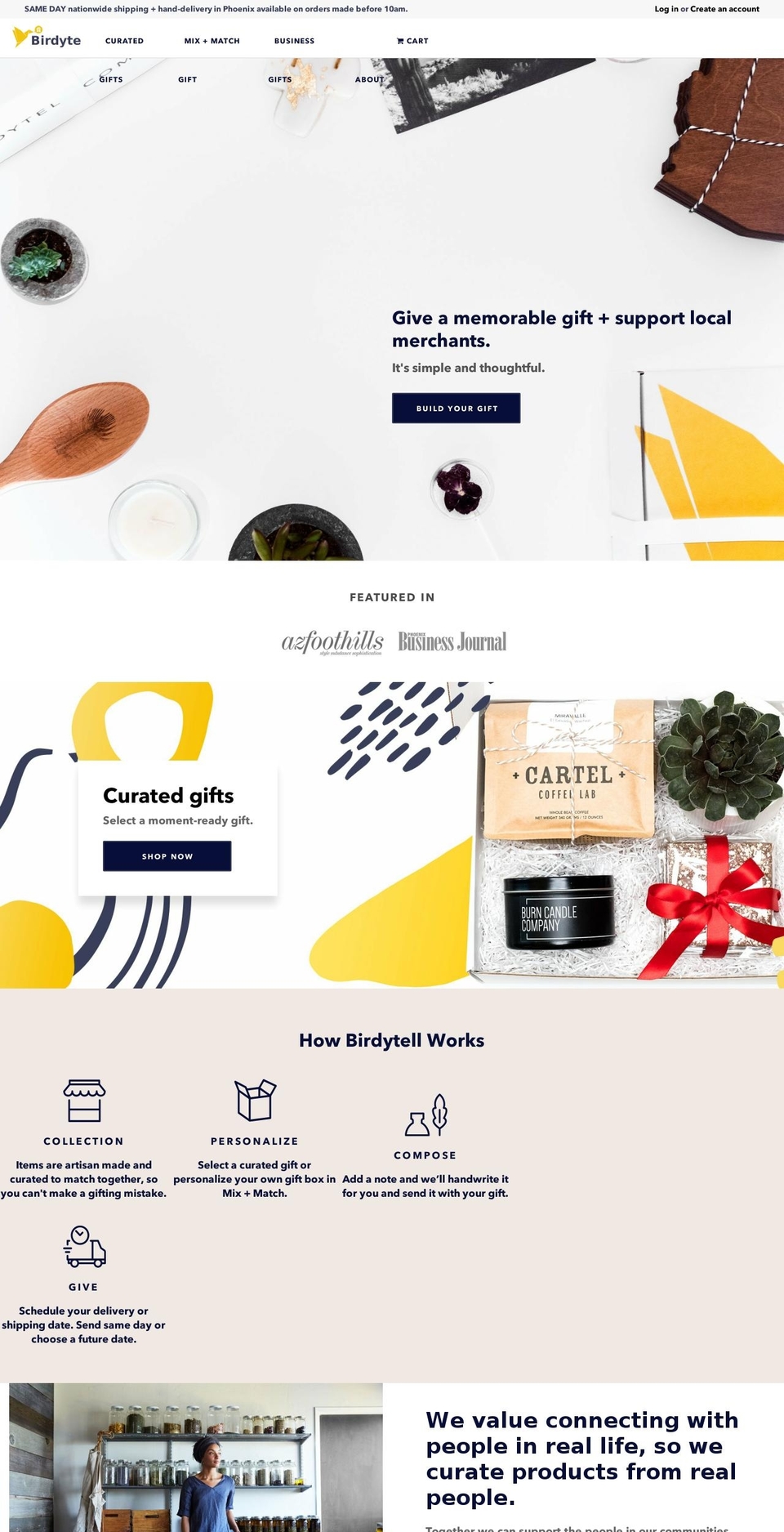 Birdytell Greg 7-9-17 Shopify theme site example birdytel.com