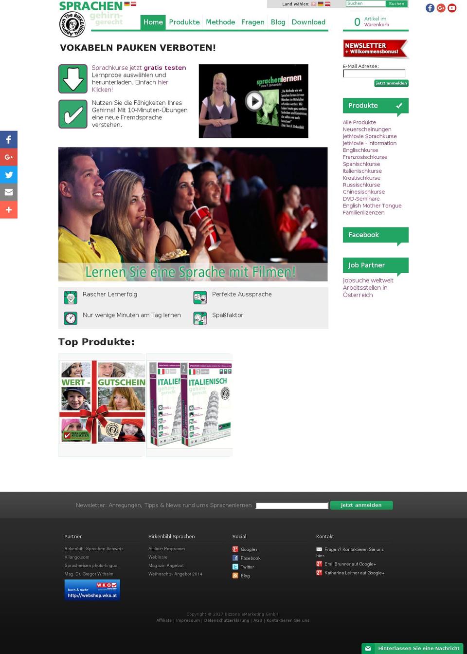 birkenbihl-business.com shopify website screenshot