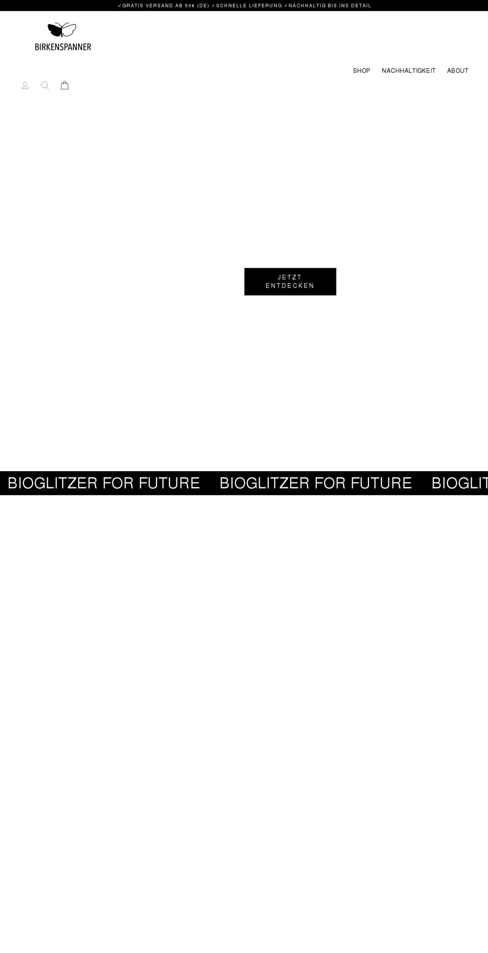 birkenspanner.com shopify website screenshot