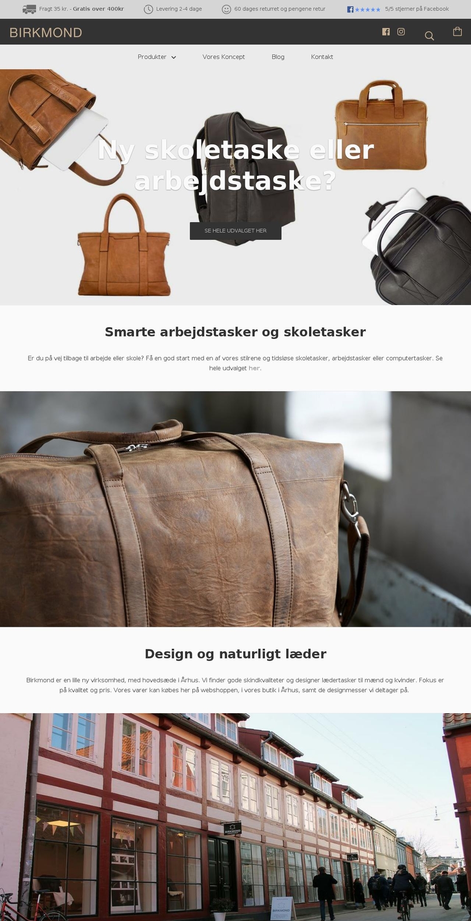 Copy of Kagami Shopify theme site example birkmond.com