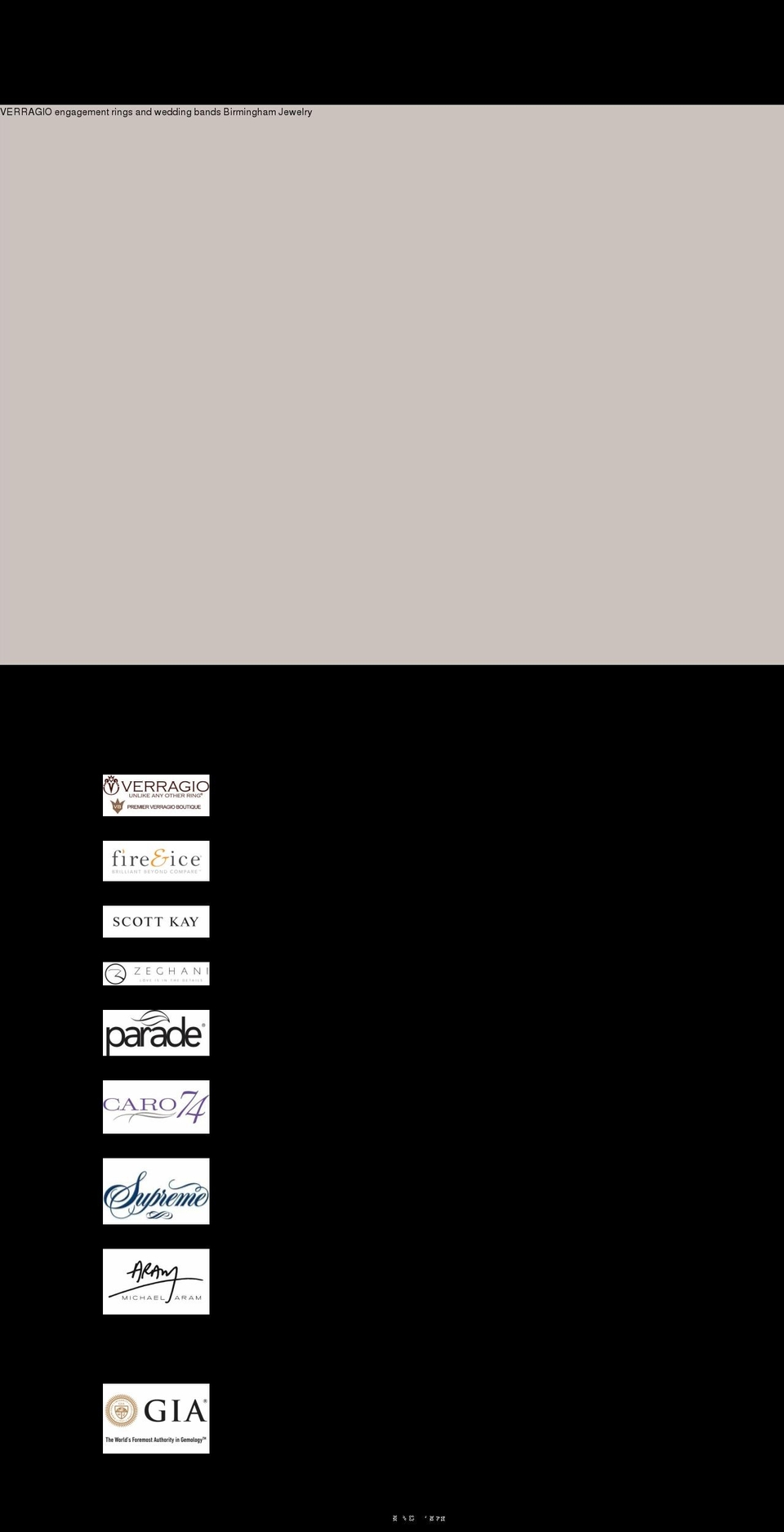 birminghamjewelryexchange.com — Shopify storefront screenshot