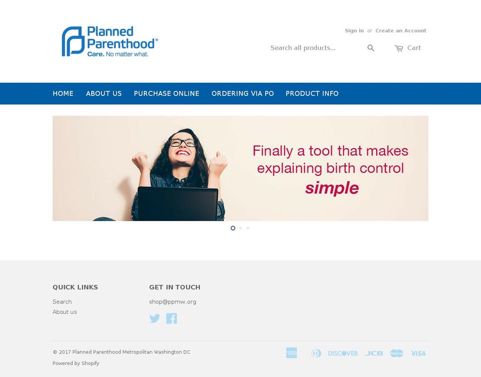 birthcontrolkit.com shopify website screenshot