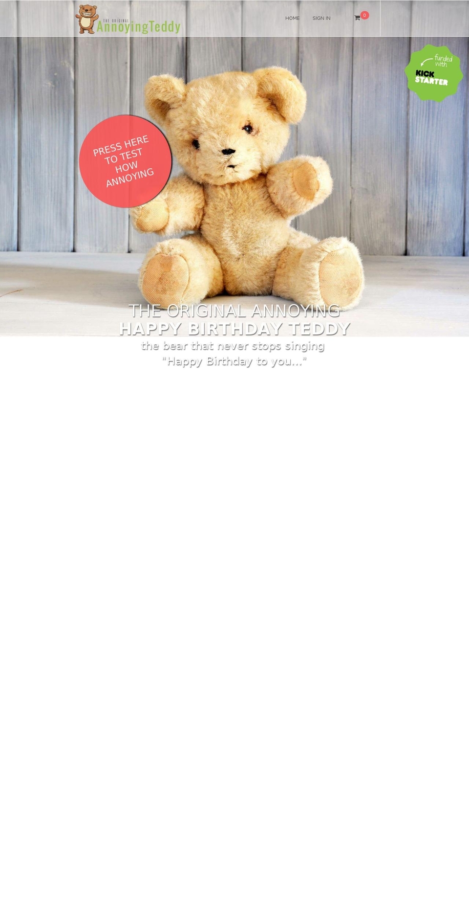 New Theme Shopify theme site example birthdayapp.info