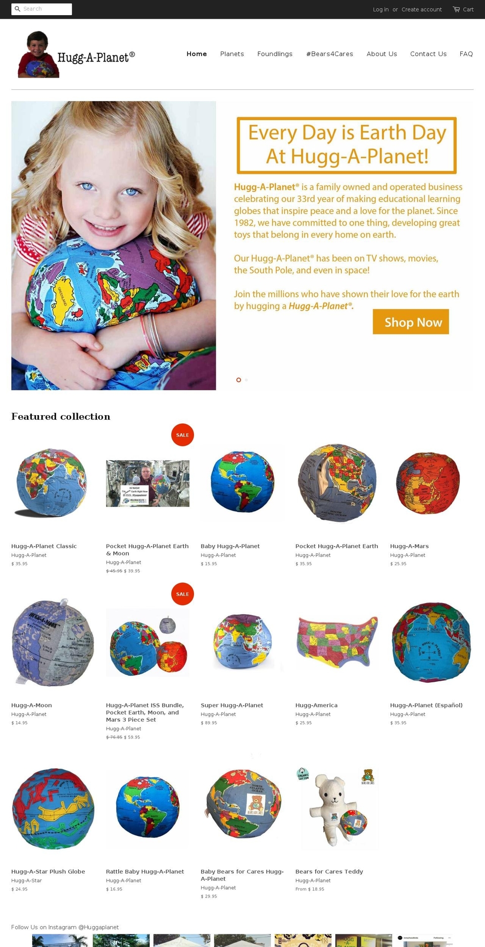 birthdaytoy.com — Shopify storefront screenshot