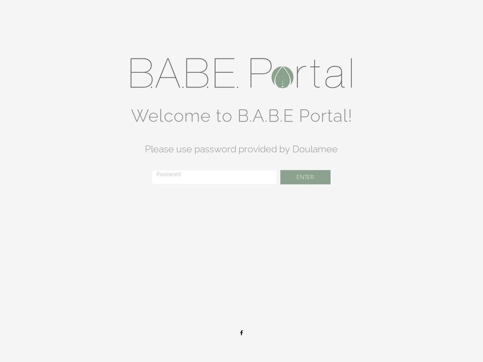 birthingandbeyondeducation.com — Shopify storefront screenshot
