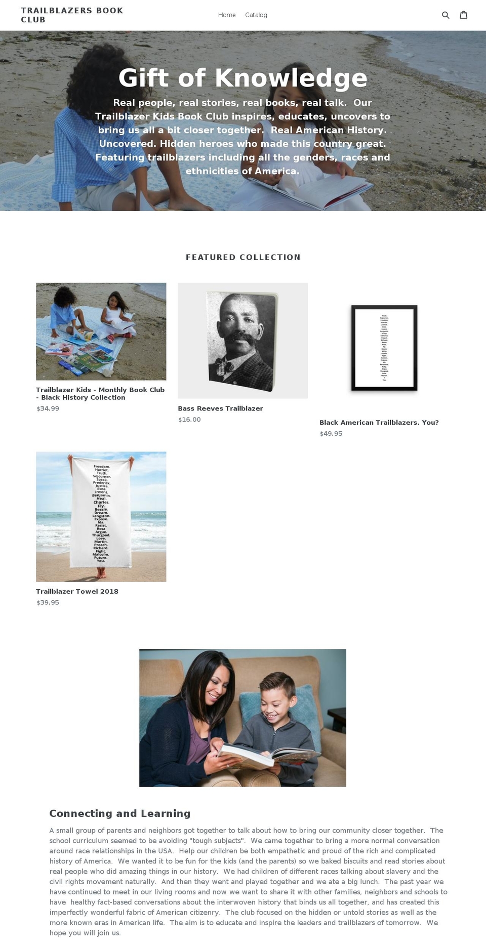 biscuitbookclub.com — Shopify storefront screenshot