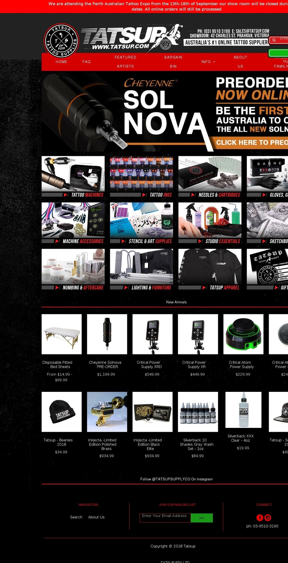 Desktop Theme Shopify theme site example bishopaustralia.com