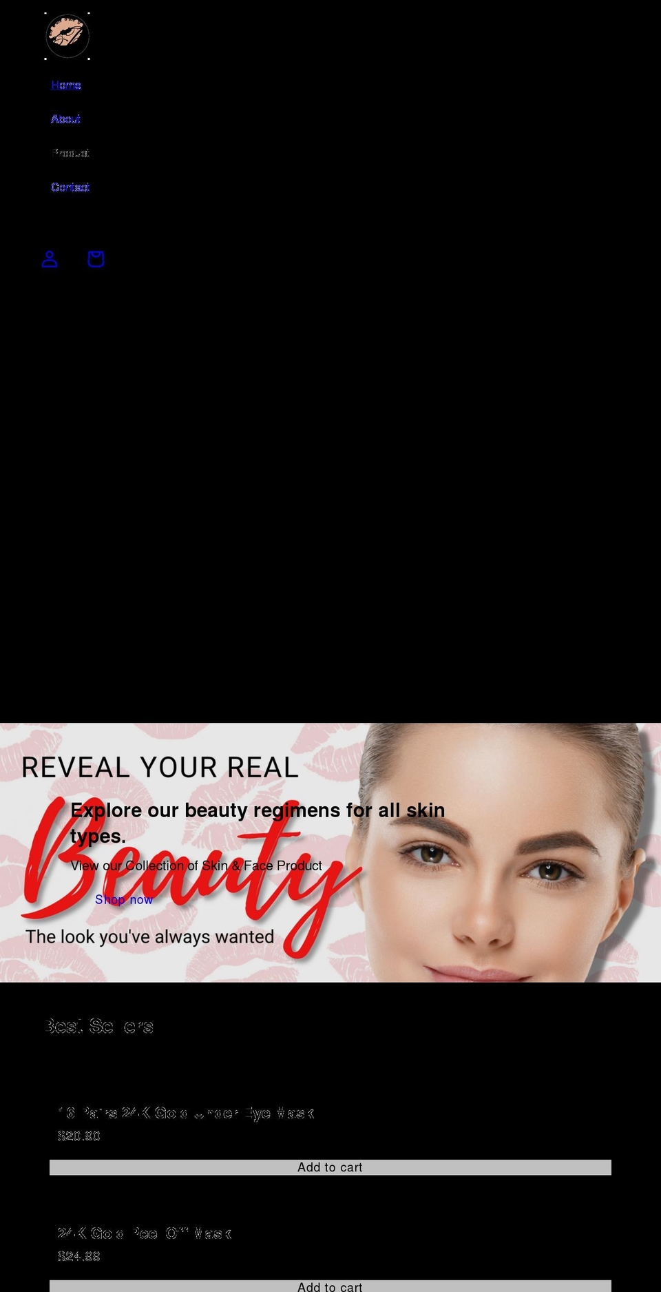 bisoubisoubisou.com shopify website screenshot