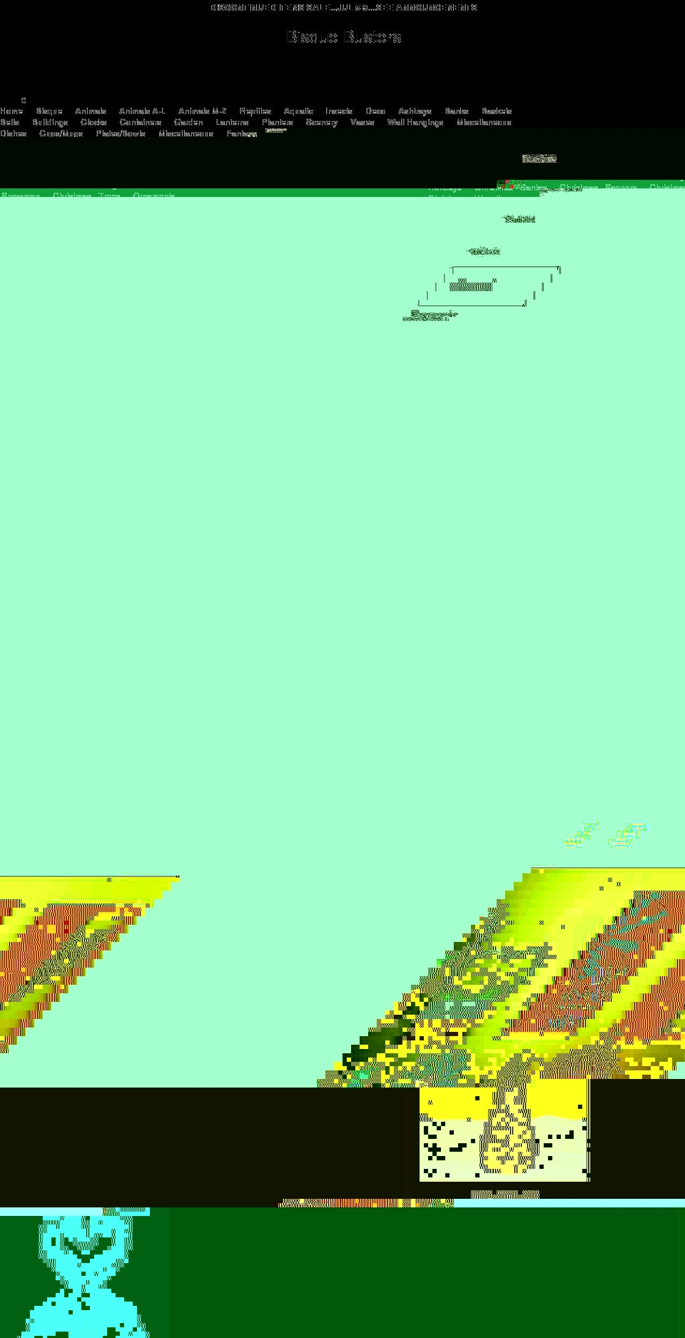 bisquebusters.com shopify website screenshot