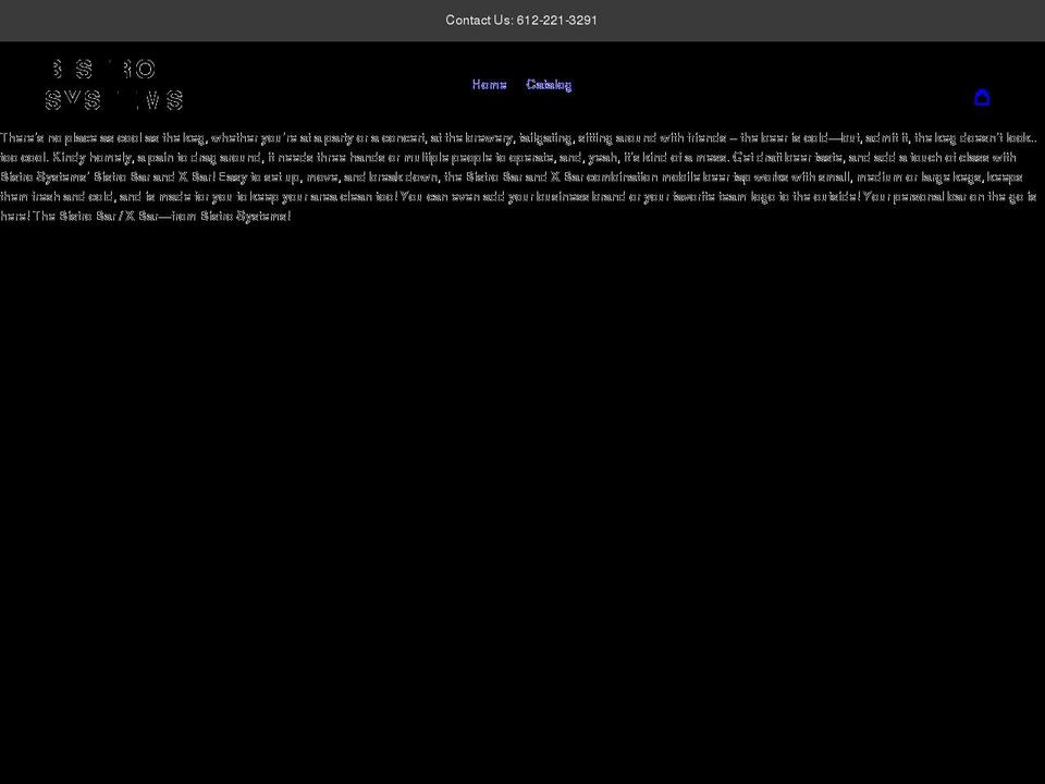 bistrosystems.com shopify website screenshot