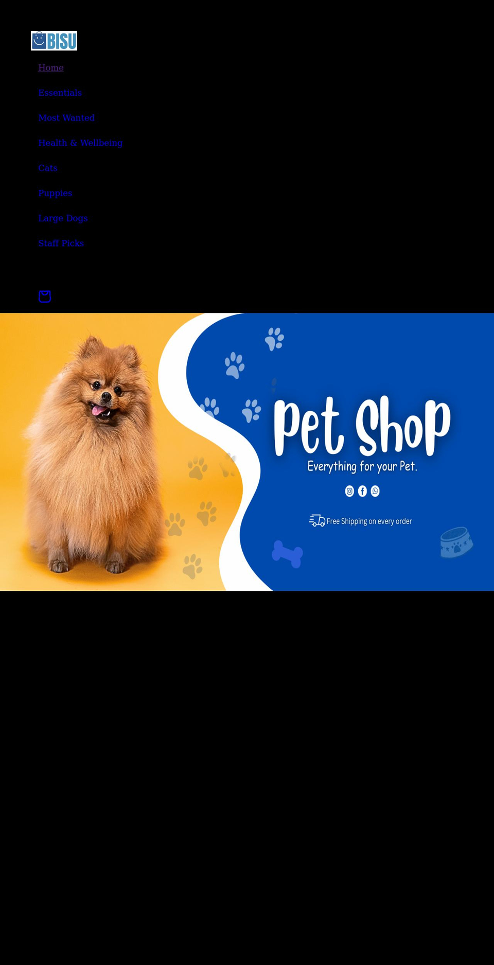 bisushop.com shopify website screenshot