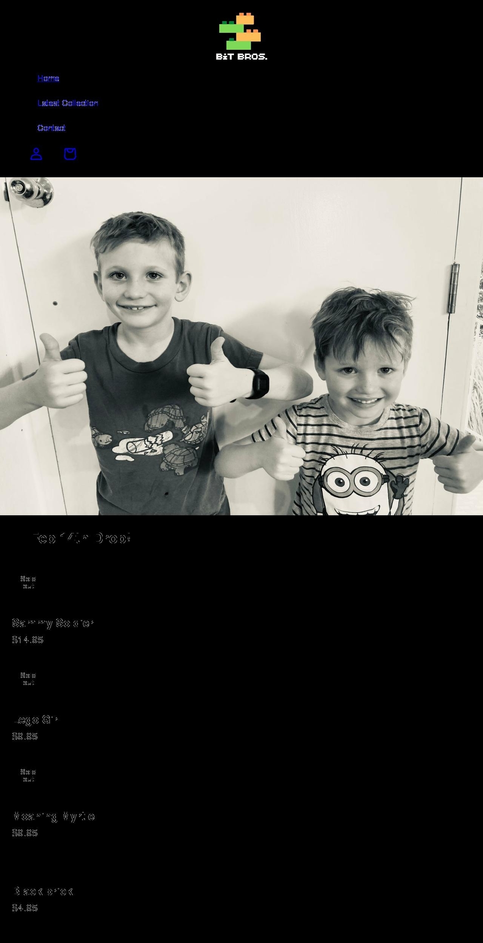 bitbros.com.au shopify website screenshot