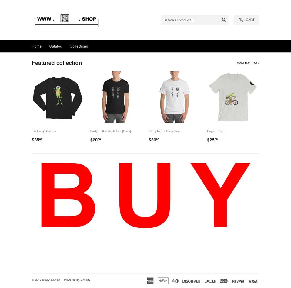 bitbyte.shop shopify website screenshot