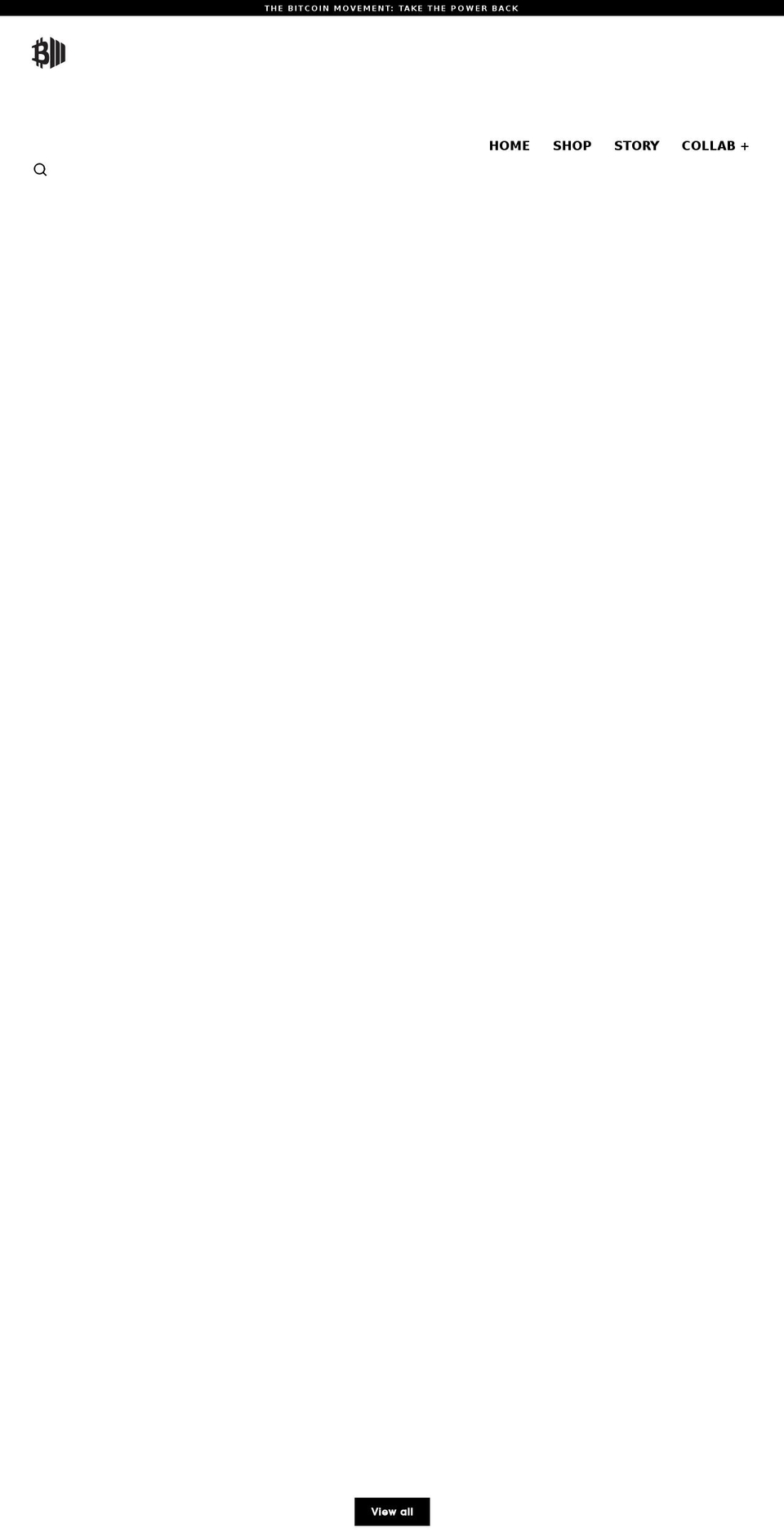 Dec th Shopify theme site example bitcoinmovement.com