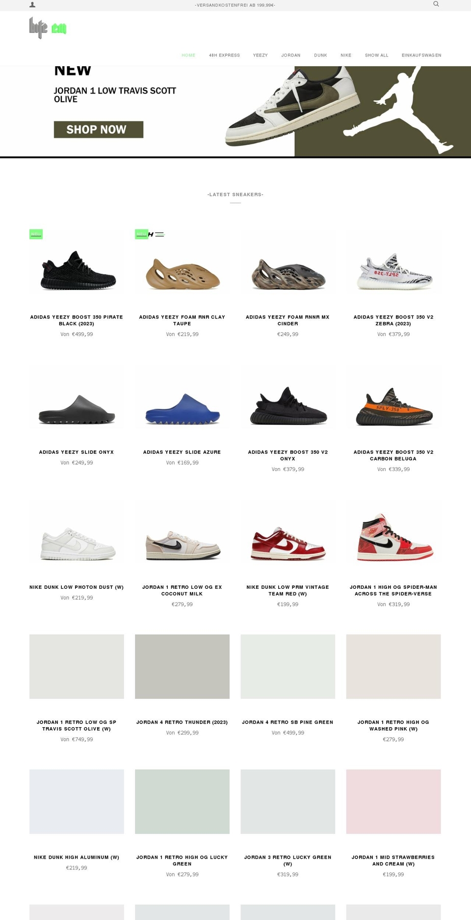 bite-em.com shopify website screenshot
