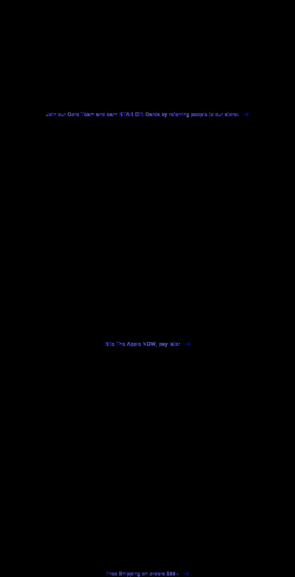 bitetheappleboutique.com shopify website screenshot