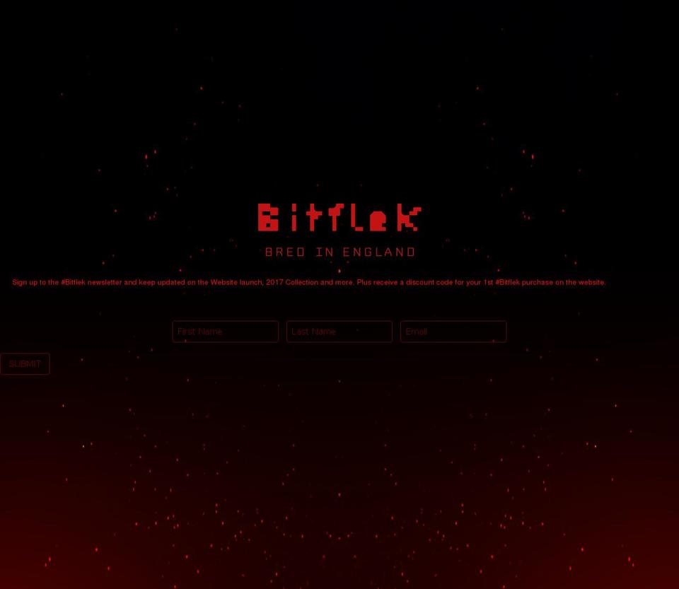 bitflek.com shopify website screenshot