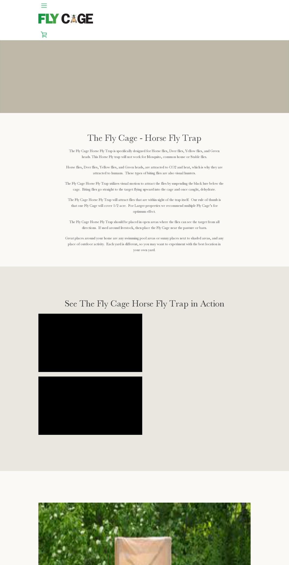 Narrative with Installments message Shopify theme site example bitingflytrap.com