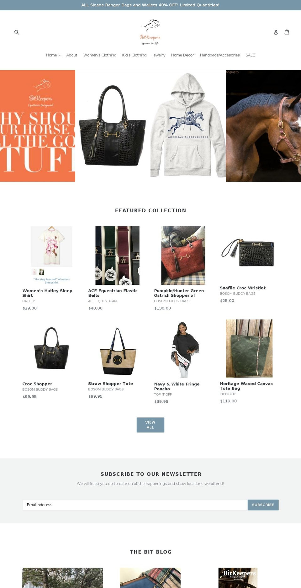 bitkeepers.net shopify website screenshot