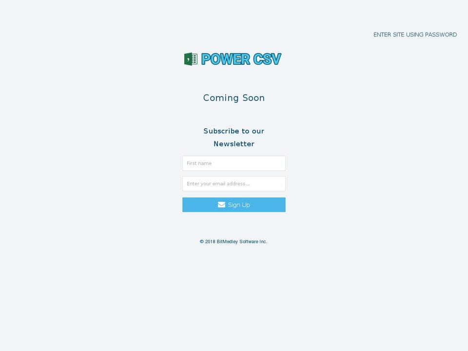 bitmedley.net shopify website screenshot
