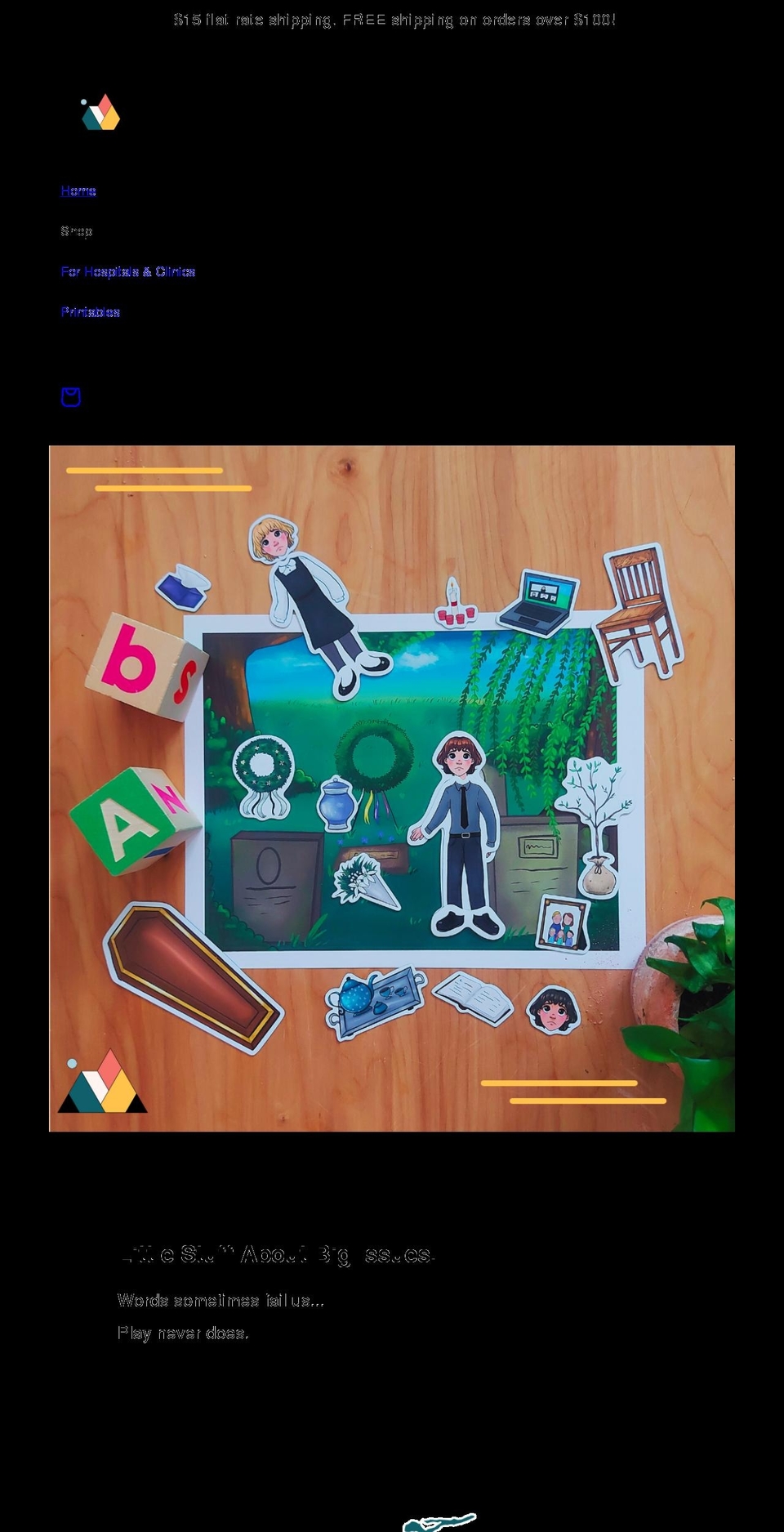 bitsyatwold.com shopify website screenshot