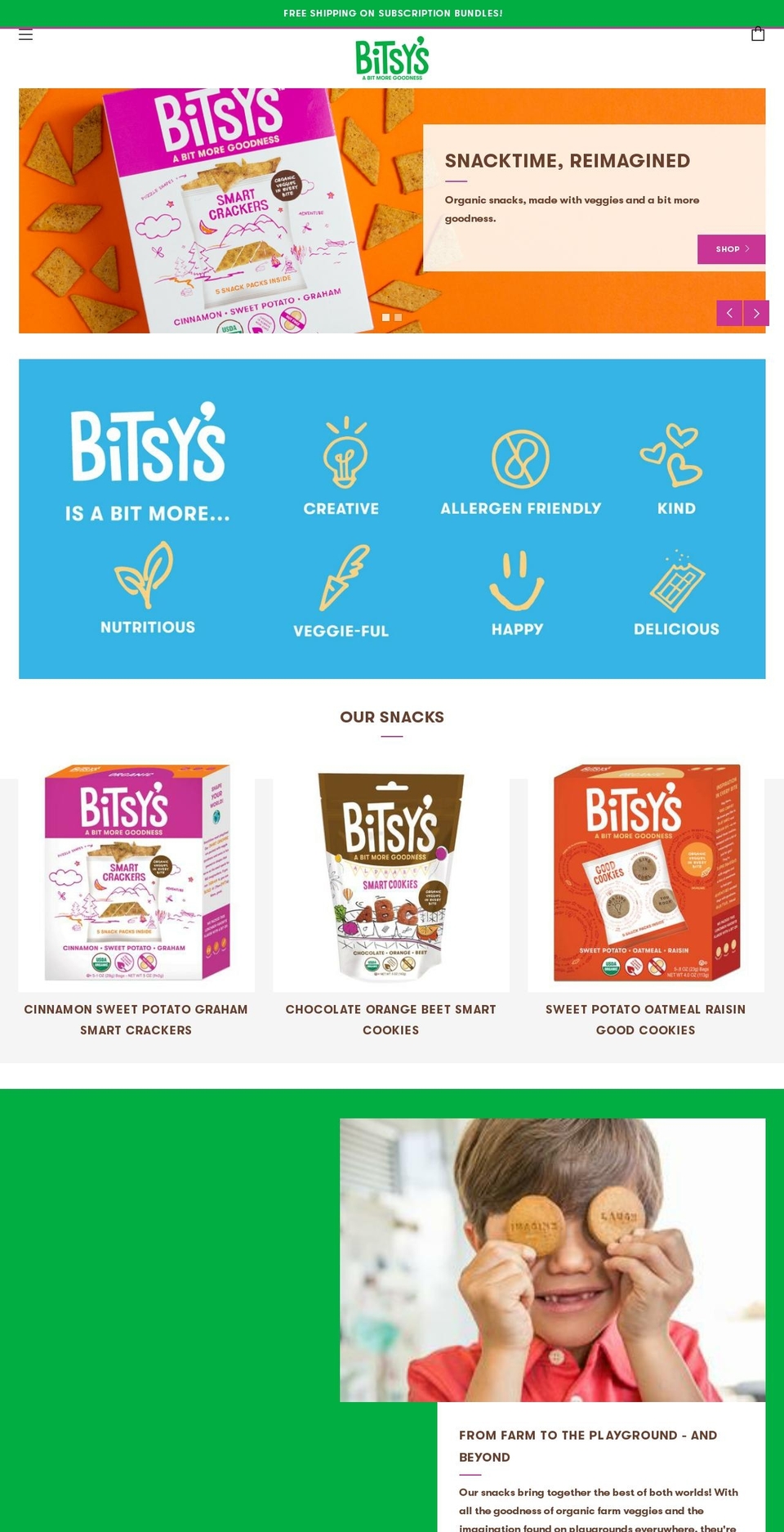 bitsys.com shopify website screenshot