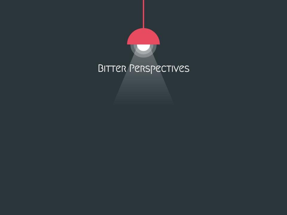 bitterperspectives.com — Shopify storefront screenshot
