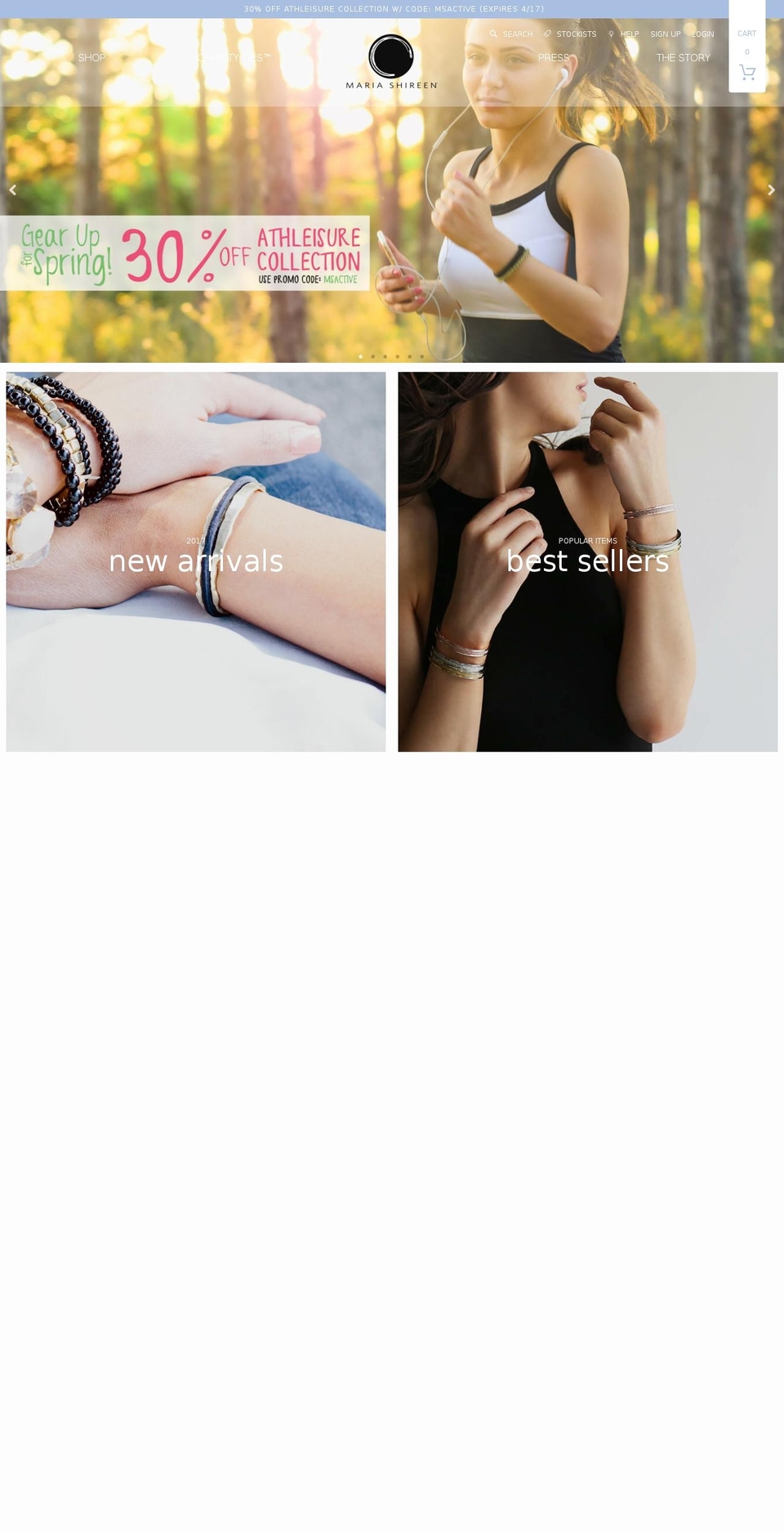 MariaShireenDecember2016 Shopify theme site example bittersweetbymariashireen.com