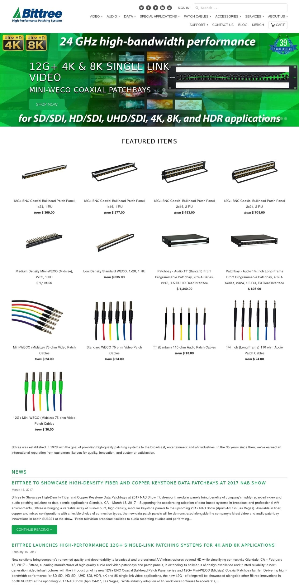 bittree.com shopify website screenshot