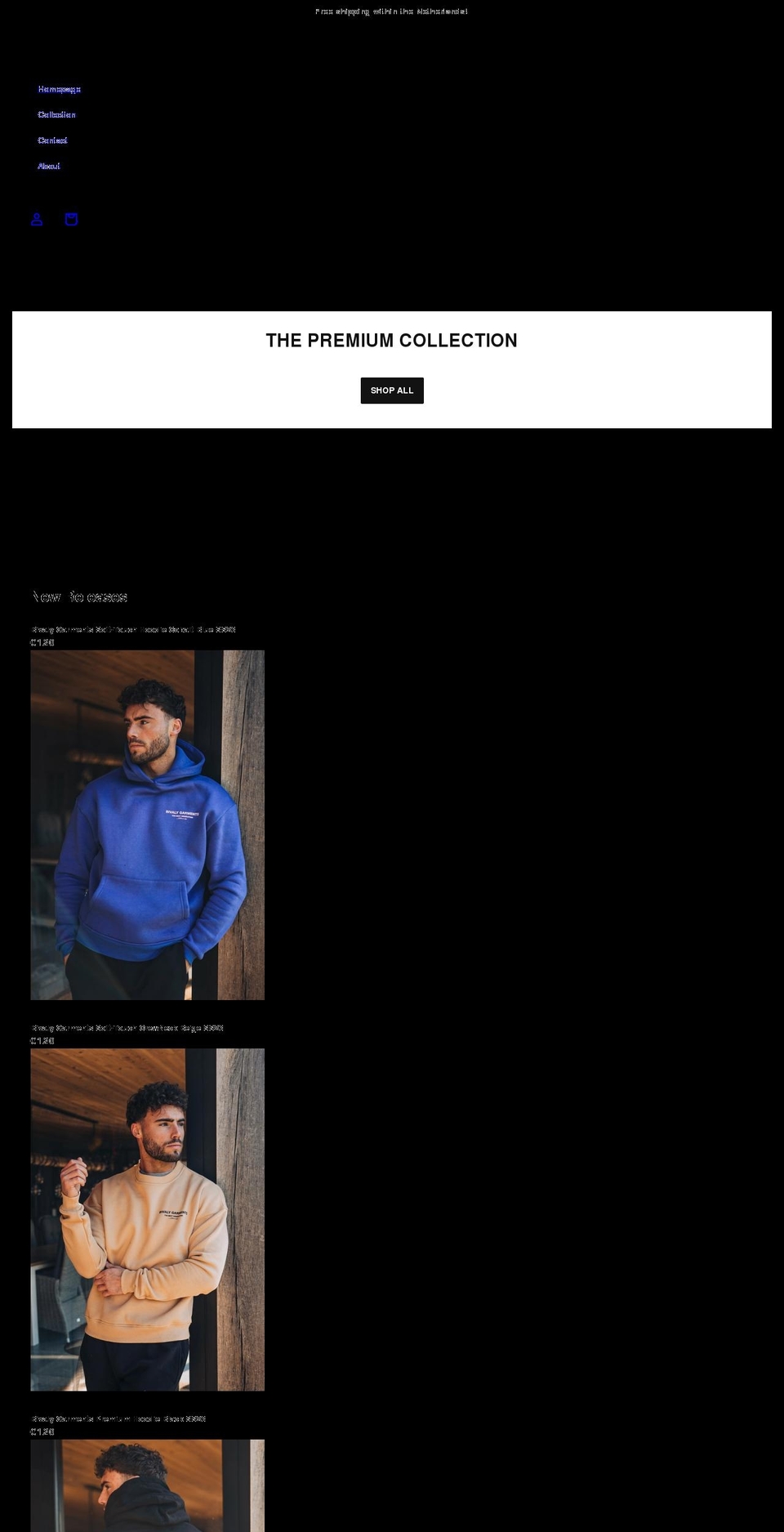 bivaly-official.com shopify website screenshot