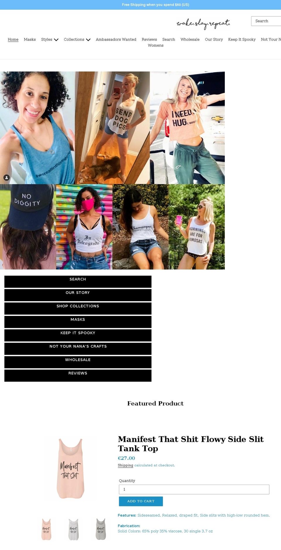 Kelsi with Installments message Shopify theme site example bivosmallchurch.com