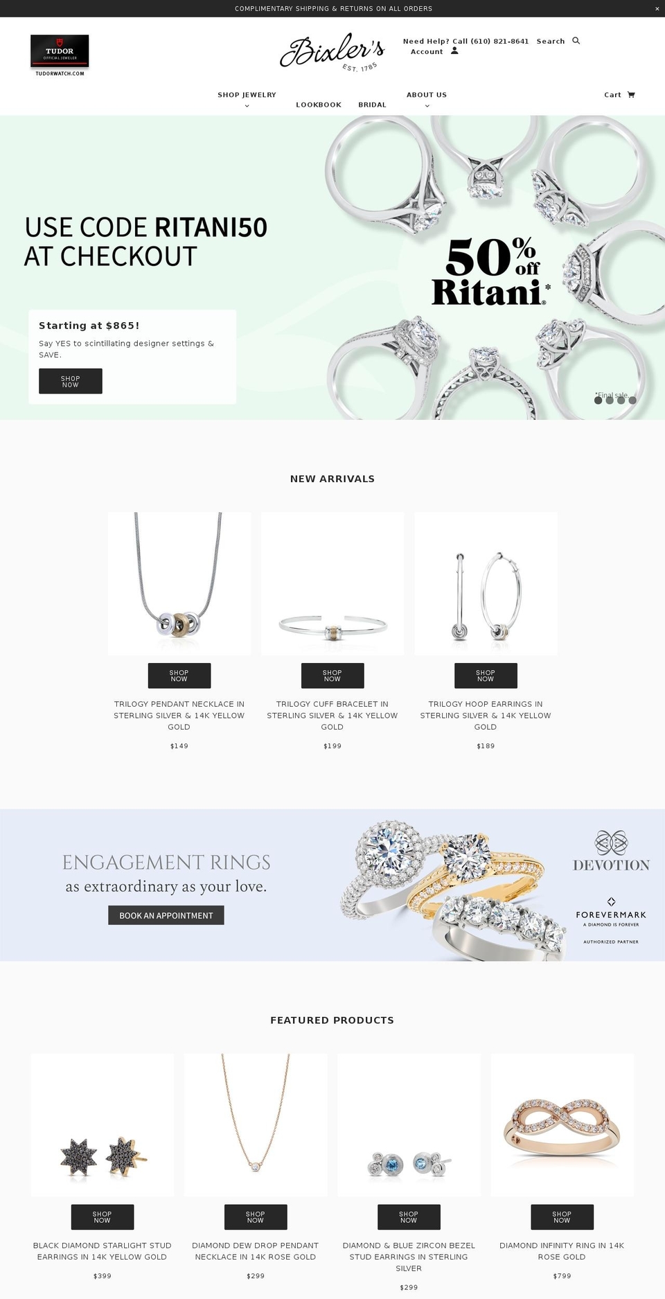 Bixler 1.2 Shopify theme site example bixlers.com
