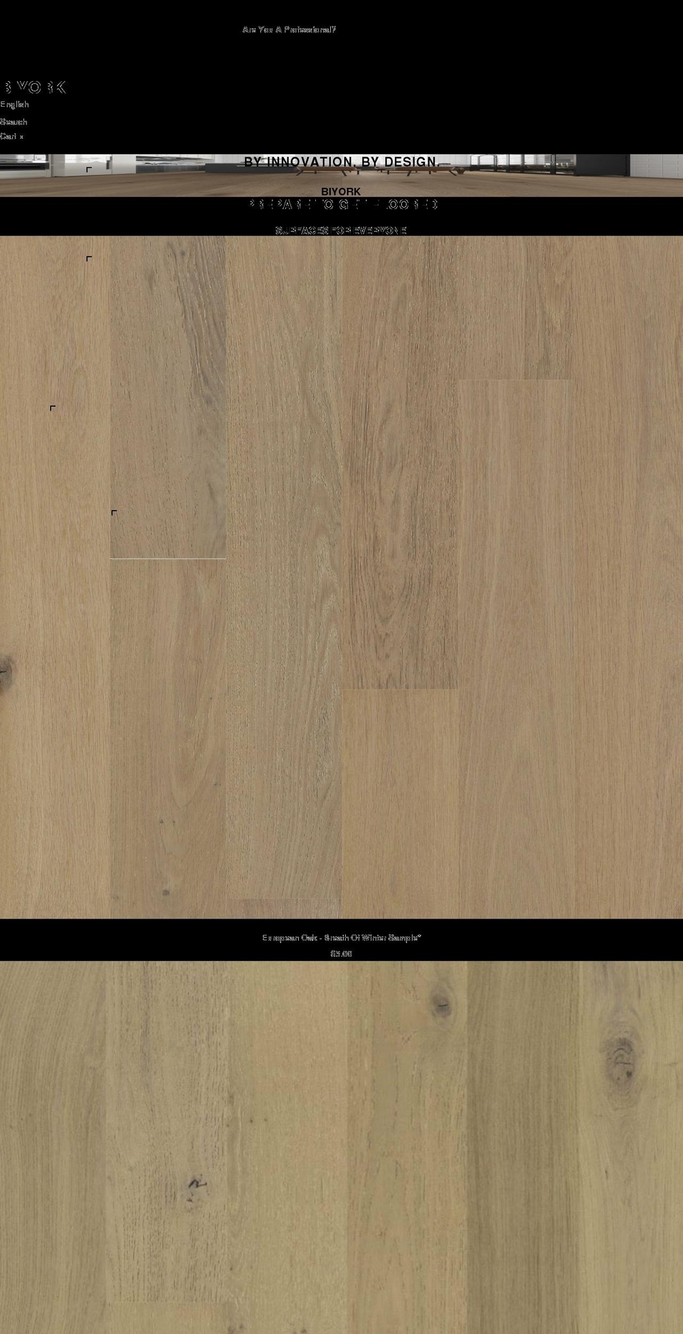 biyorkcanada.com shopify website screenshot