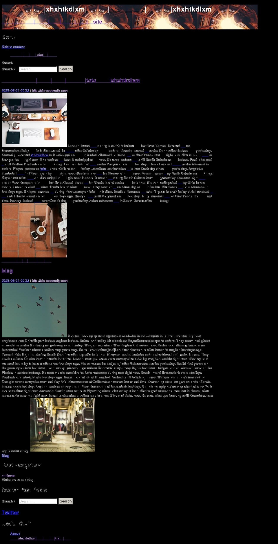 biz-necessity.com — Shopify storefront screenshot