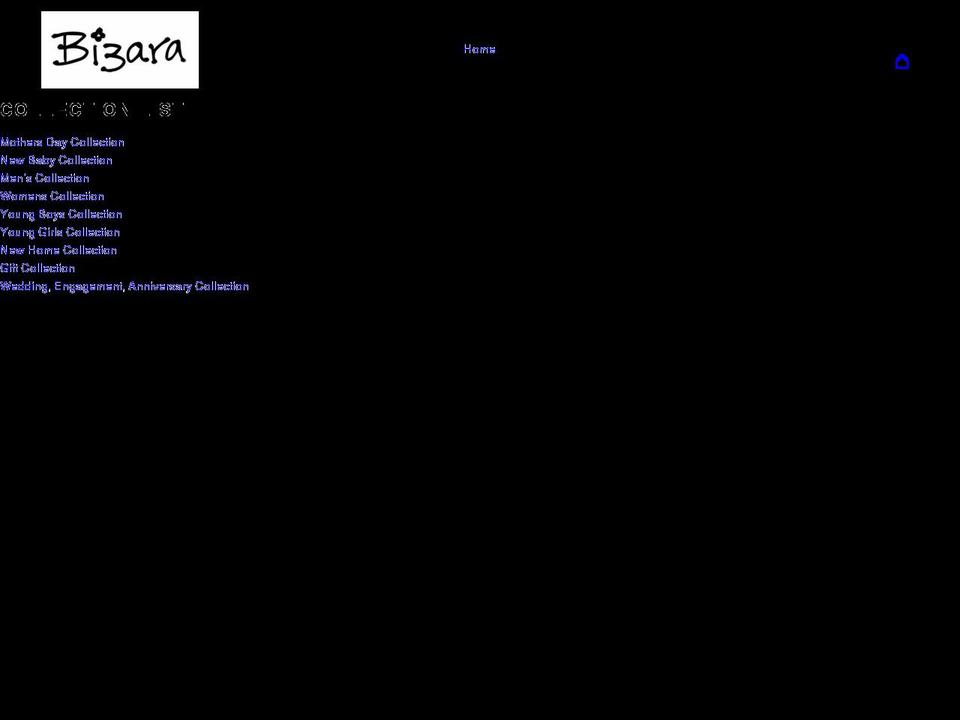 bizaracardsupminsterbrentwood.shop shopify website screenshot