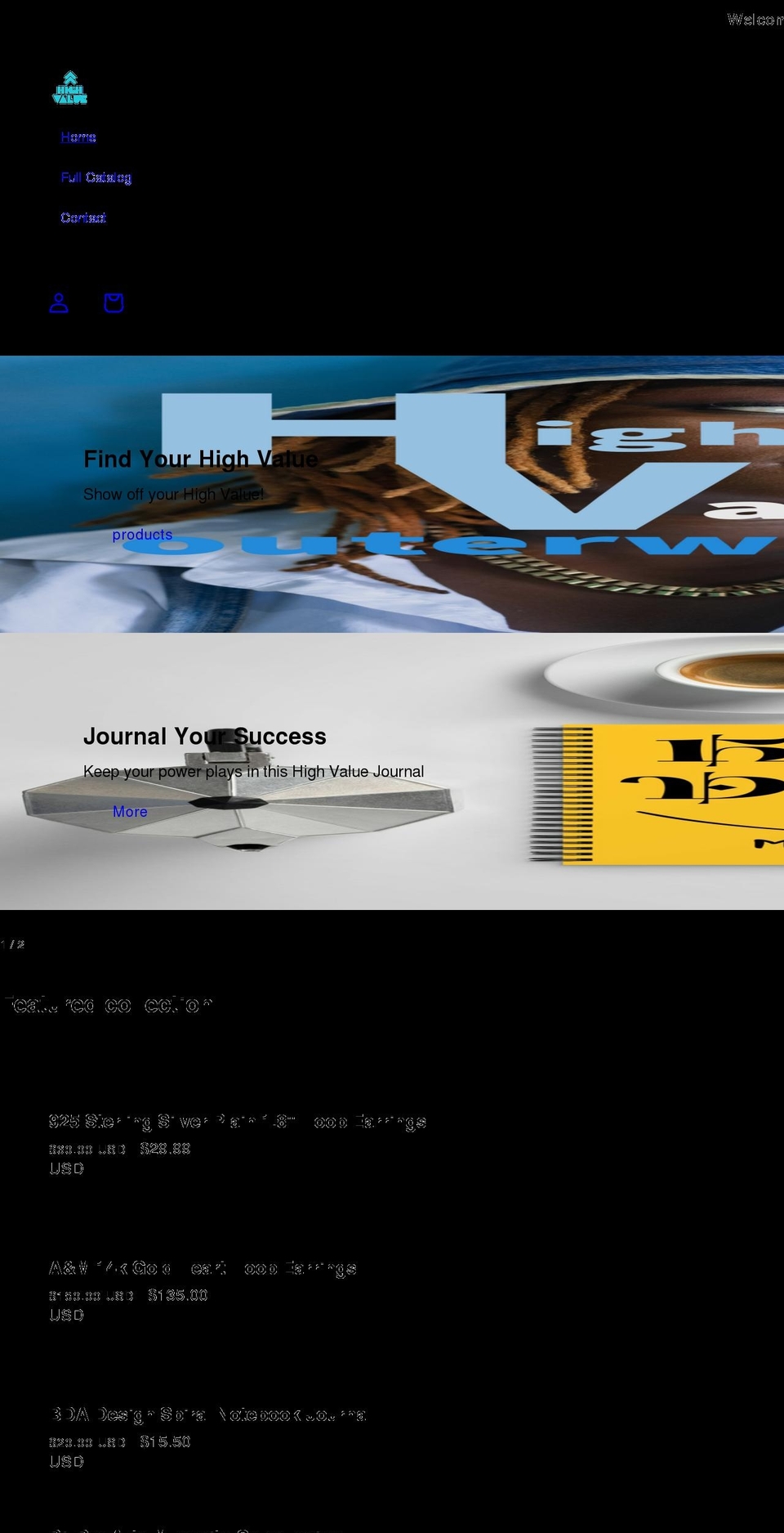 bizdevartsllc.com shopify website screenshot