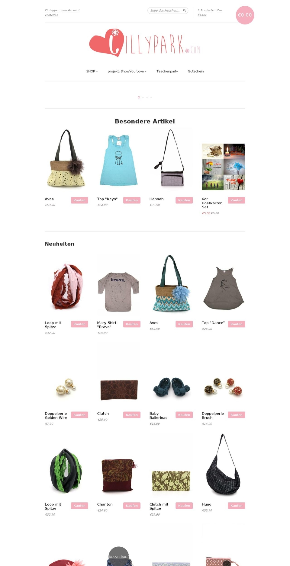 bizforlife.org shopify website screenshot