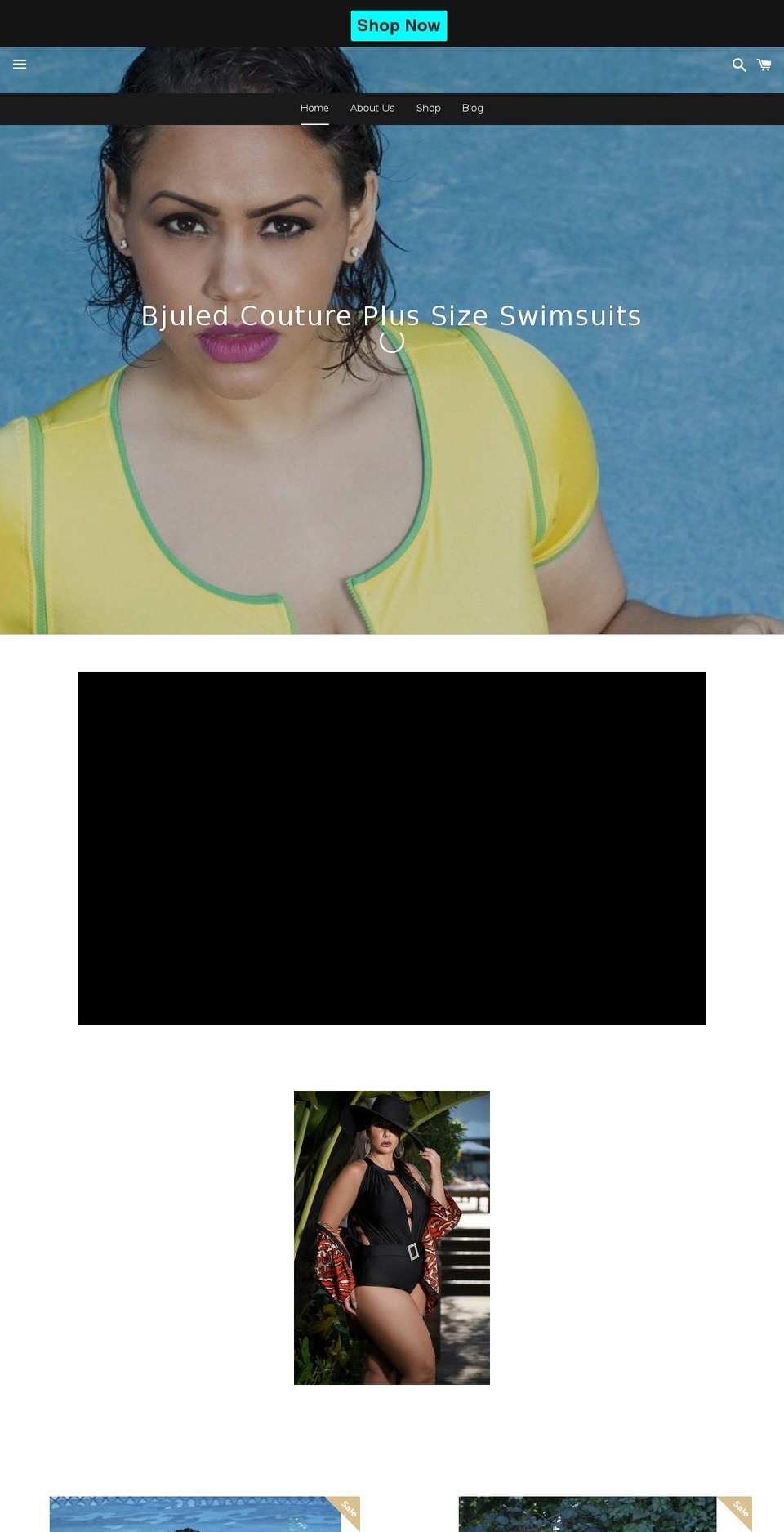 bjcfashion.com — Shopify storefront screenshot
