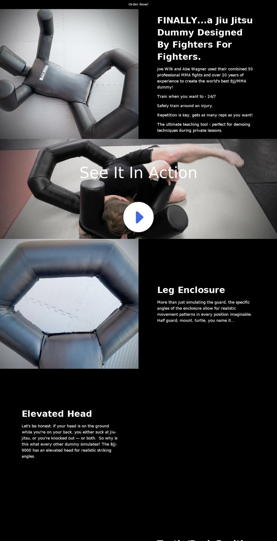 bjj9000.com — Shopify storefront screenshot