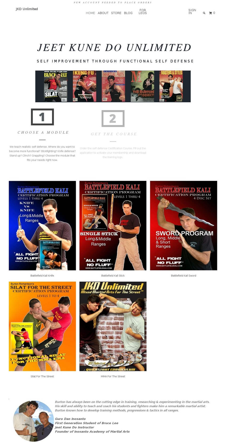 bjjforthestreet.com shopify website screenshot