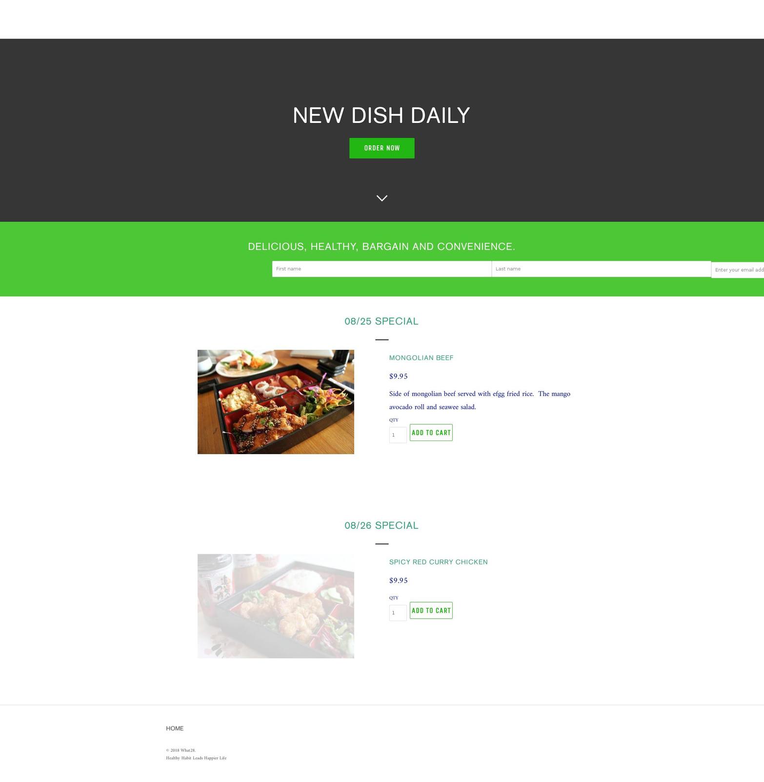 bjojo.com shopify website screenshot