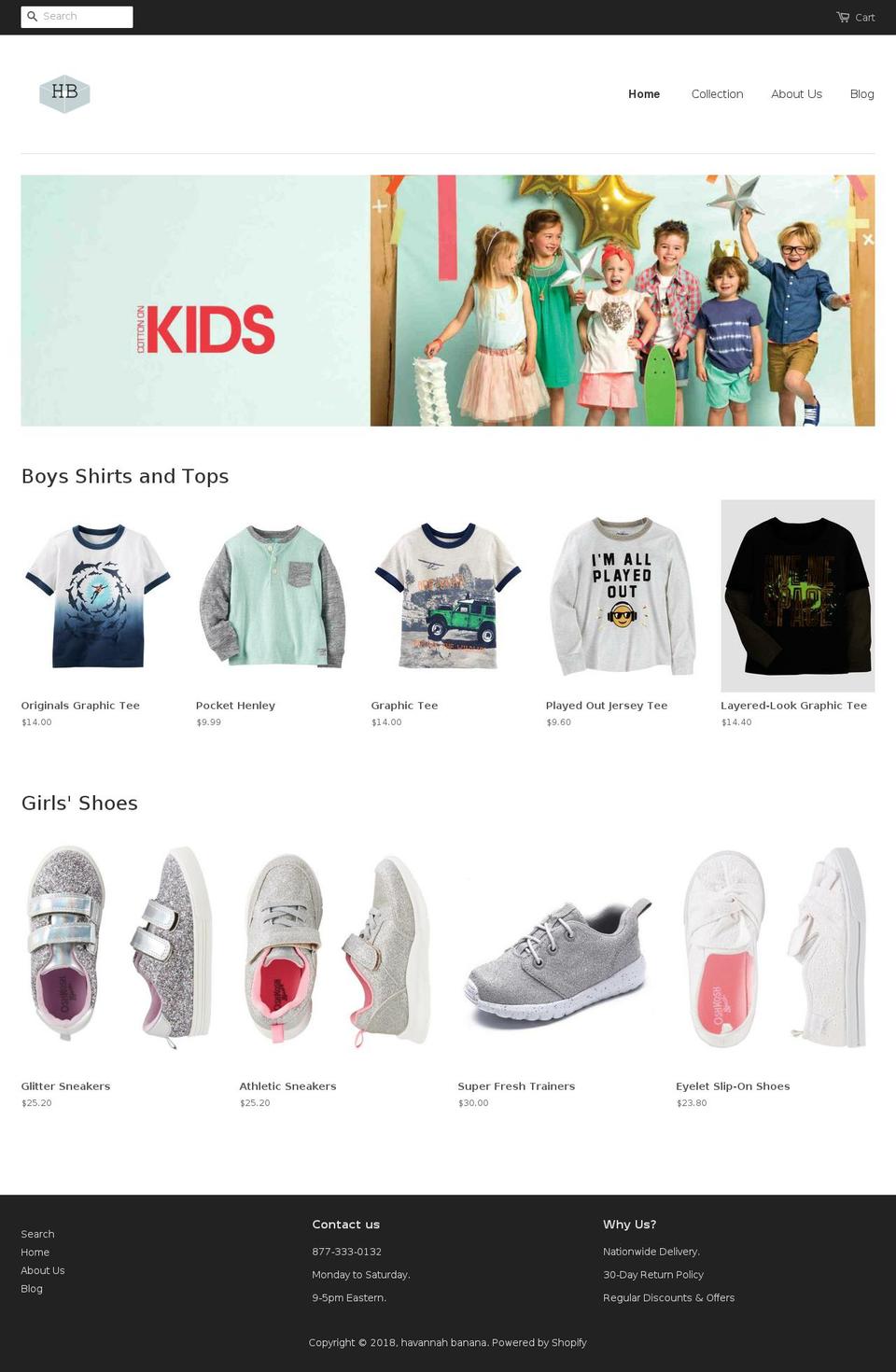 bjtyiz.com — Shopify storefront screenshot