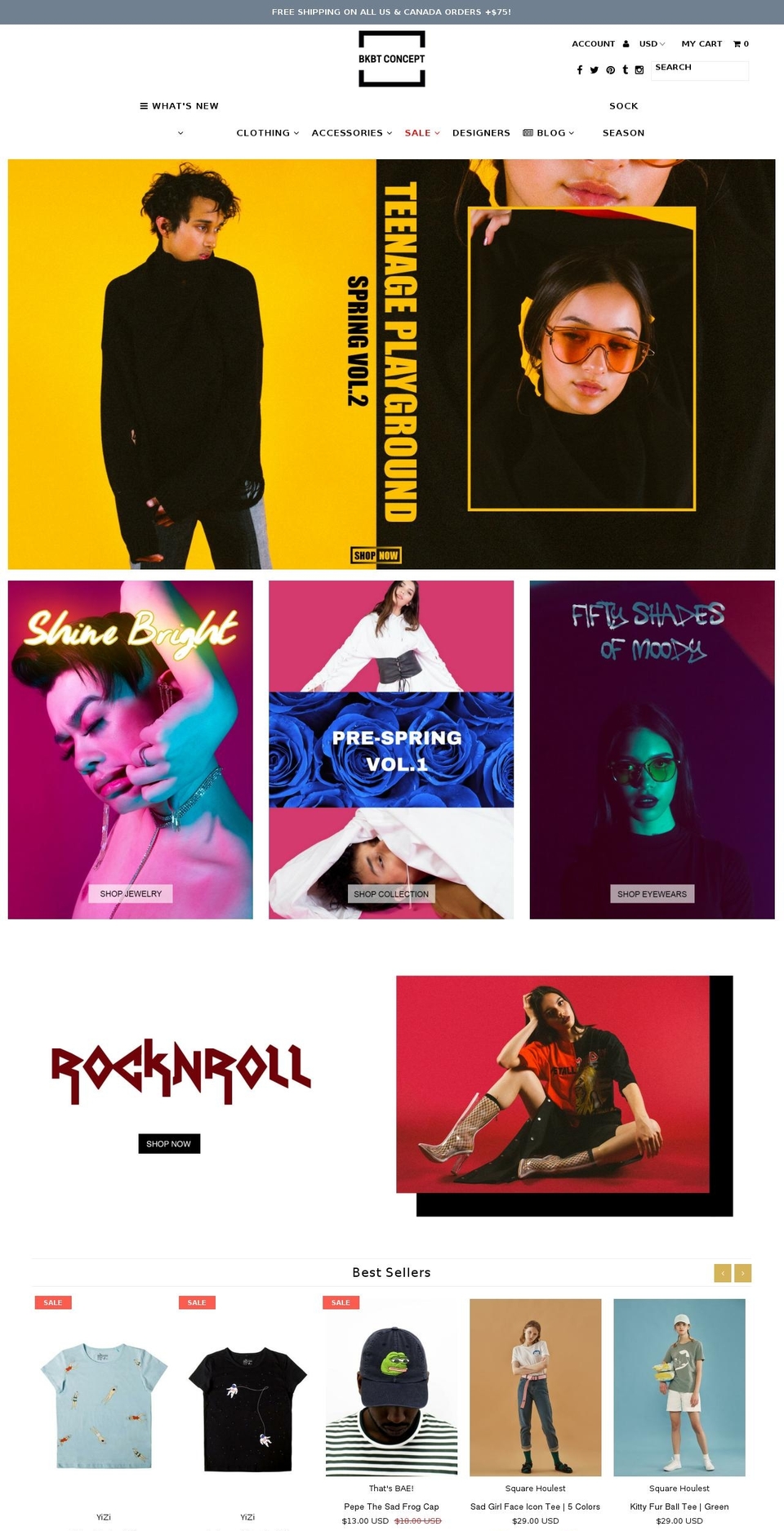 bkbtshop.com shopify website screenshot