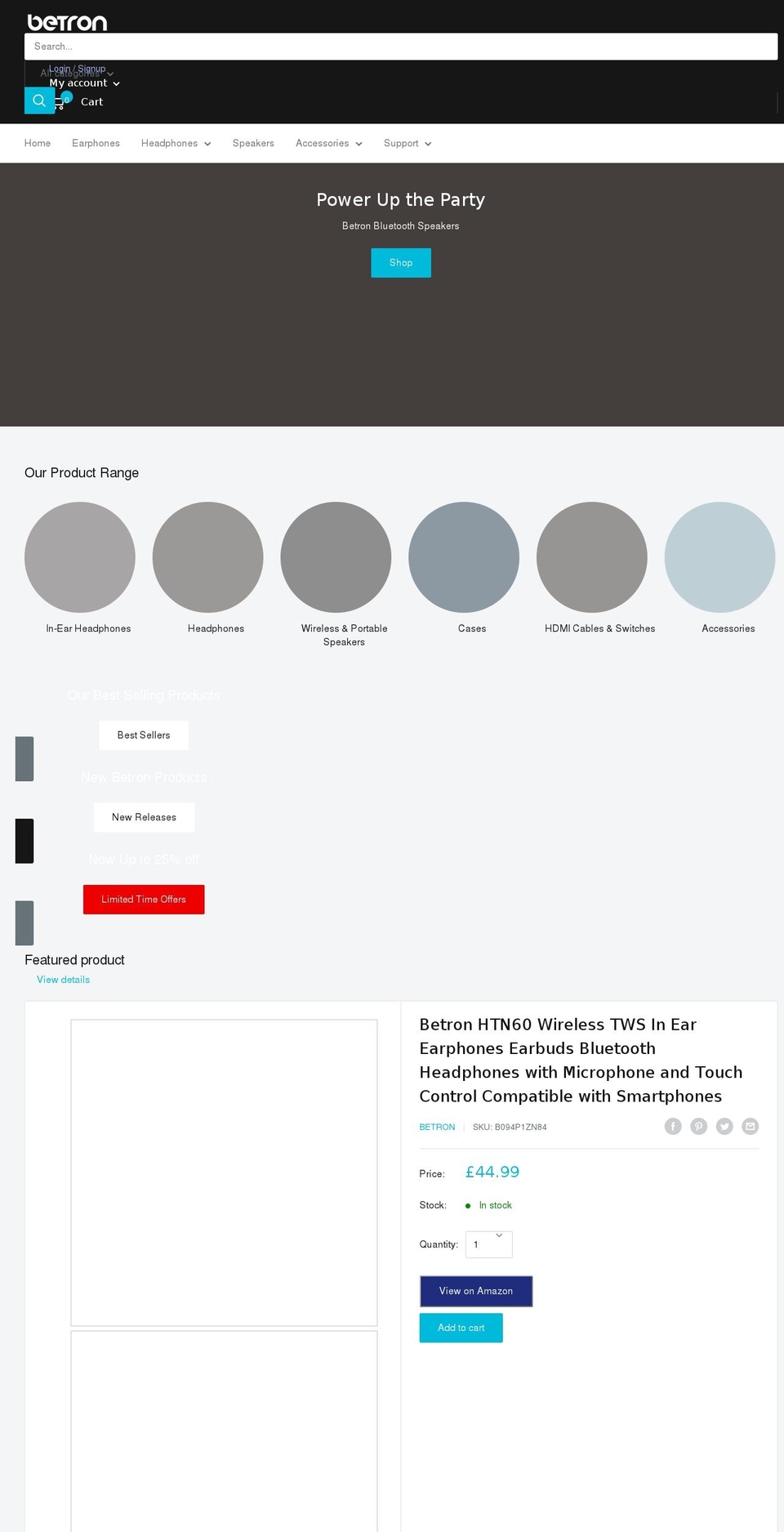 bkdesignsandblanks.com shopify website screenshot