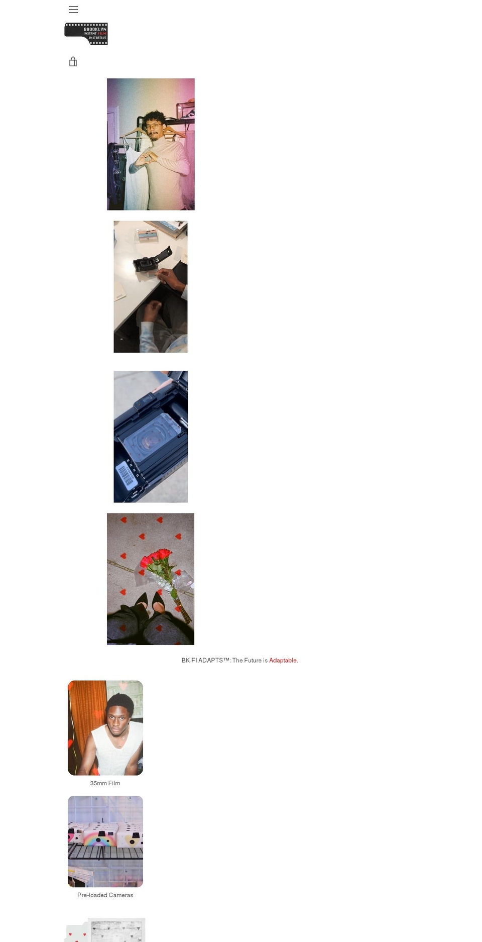 bkifi.com — Shopify storefront screenshot