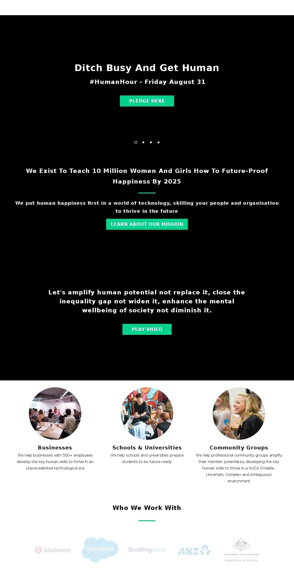 bkindred.com.au shopify website screenshot