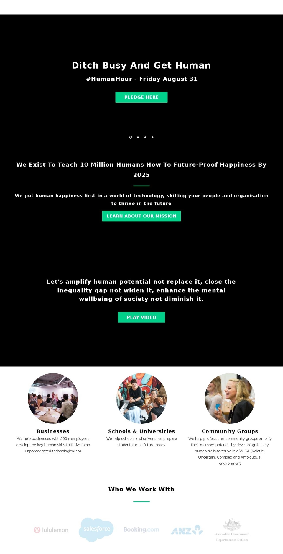 bkindred.com — Shopify storefront screenshot