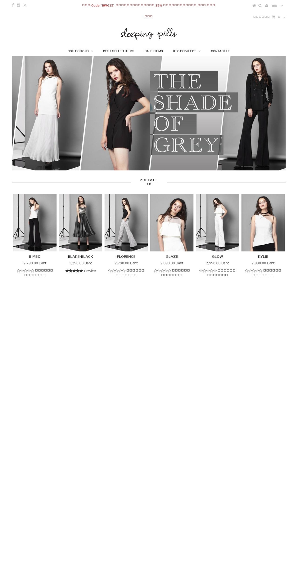 bkkdesigners.com shopify website screenshot