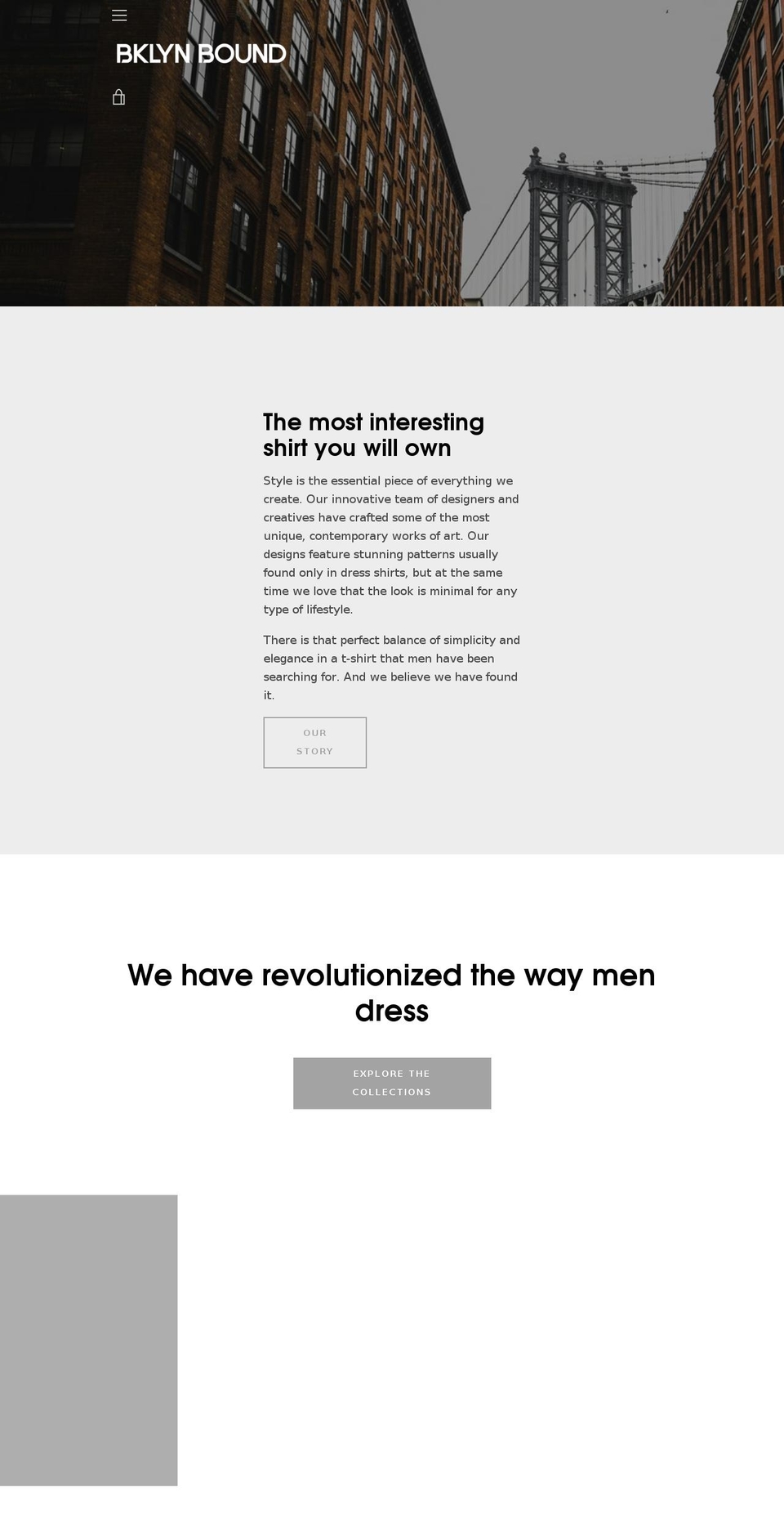 bklyn-bound.com — Shopify storefront screenshot